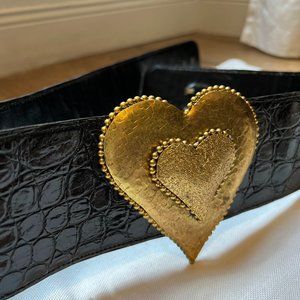 Woloch Vintage Crocodile Belt 34"